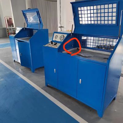 Kompakt Otomatik hortum baskı makinesi donanımı 1.53 X0.70x1.32m