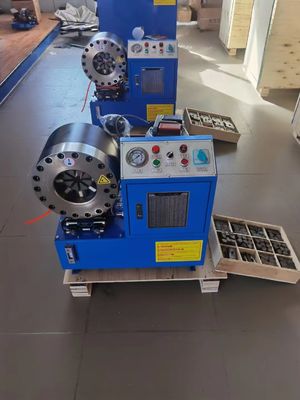 1/4 ila 2 inç DX68 hortum kırpma makinesi İş verimliliği 200 Pcs/H hortum kırpma makinesi