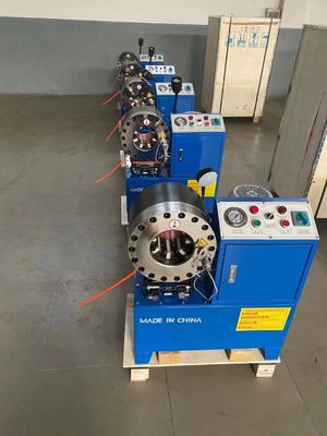 730*480*740 mm DX68 Hortum Kırpma Makinesi 10 Düzü Set 200 Pcs/H İş Verimliliği