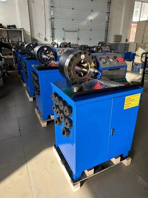 Yüksek verimli kauçuk hortum kırpma makinesi 600T kırpma gücü 220v/240v/380v/415v