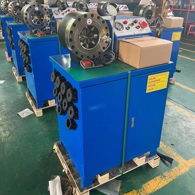 310KG Kauçuk Hortum Crimping Makine 200 Pcs/h Çalışma Verimliliği ile Verimli Crimping