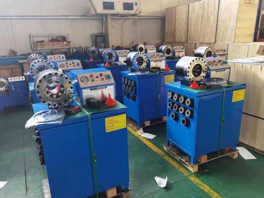 Çeşitli Kauçuk hortum kırpma makinesi Voltaj seçenekleri 220v/240v/380v/415v