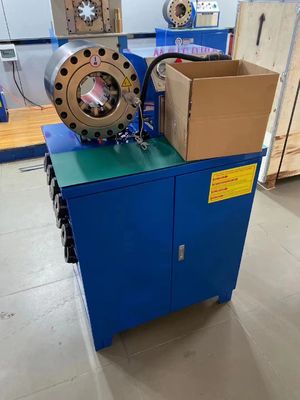 Kauçuk endüstrisi hortum kırpma makinesi S Yüksek basınçlı sistem için ünlü 31.5mpa