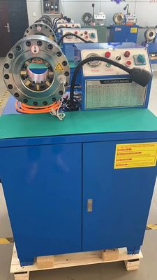 310KG Elektrik Hidrolik hortum kırpma makinesi Voltaj 220v / 240v / 380v / 415v İsteğe bağlı