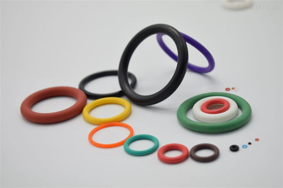 Yırtma Sıklığı 16-30 N/Mm C/S için kauçuk O halkalar Müşteri talebine bağlı