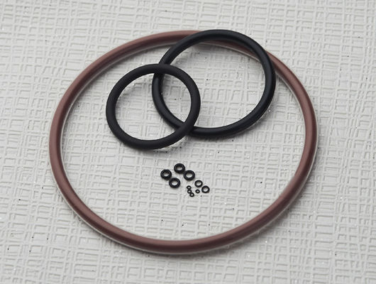 İyi yağ direnci ve yırtılma dayanıklılığı olan 1000 PSI kauçuk O halka 16-30 N/Mm