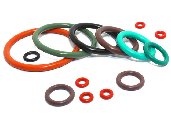 İyi bir fiyat. Yırtılma Sertliği 16-30 N/Mm Kauçuk O Halkaları Yüksek Performanslı Makineler için İyi Yağa Direnci çevrimiçi