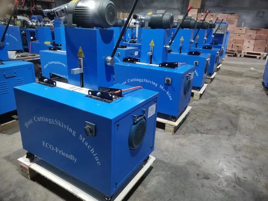 İyi bir fiyat. Düz ve hassas kesimler için düğme kontrolü elektrikli hortum kesme makinesi çevrimiçi