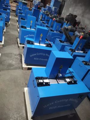 Skiving Mandrel 10 Pcs hortum kesme makinesi 680*650*1050mm Tüm malzemeler için uygundur
