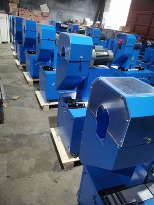 Elektrikli 1/4'' 2' 2' Mülçe Boyutu Hidrolik Mülçe Kaydırma Makinesi Motor Gücü 0.75-1.5kw