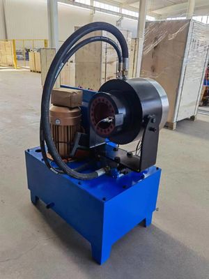 Kötü Çevre Durumu Kullanılan 1-90mm Kırpma Alanı Boyutu 950*750*1050 mm olan Hidrolik Çelik Boru Kırpma Makinesi