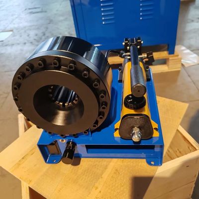 Teknik Destek ve Servisle El Hidrolik hortum Crimping Makinesi ±0.01mm Crimping Doğruluk