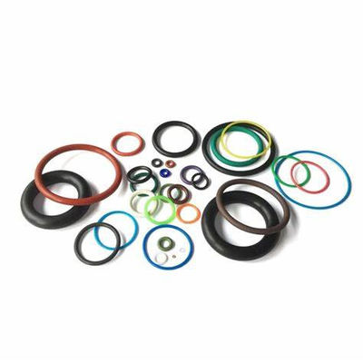 FFKM Kauçuk O Halkaları OEM/ODM İyi Yağ Direnciyle Sıkıştırma Kalıplaması 16-30 N/mm Yıkım Gücü