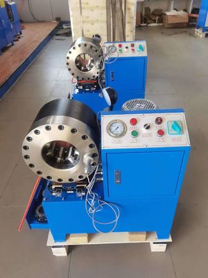 Boyutu 730*480*740mm Çok yönlü DX68 hortum kırpma makinesi 10 set matkapla mükemmel uyumlu CE sertifikasına ulaşmak