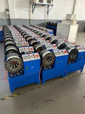 730*480*740mm ve çok yönlü DX68 2 Inch Hose Crimping Machine With 10 Sets Of Dies Perfect Fit CE Sertifikası'na ulaşmak