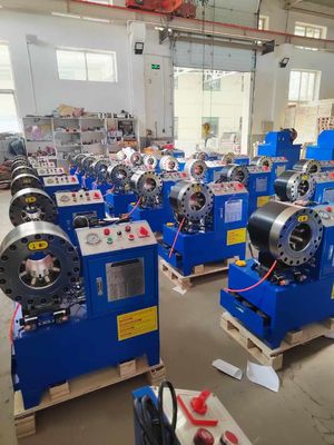 İyi bir fiyat. PLC Kontrolü DX68 hortum kırpma makinesinin maksimum açılışı 114mm çevrimiçi
