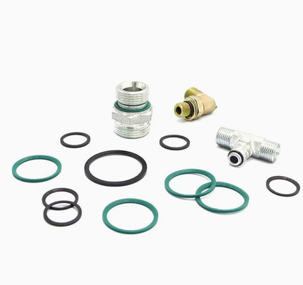 İyi bir fiyat. FFKM DIN 3869 ED-RING 21 Boyutu C/S Müşteriye bağlı DIN 3869 ED Ring 14 İyi yağ direnci ile 8'den 60'a kadar çevrimiçi