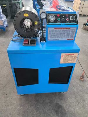 İyi bir fiyat. 2 Inch Yeni Model Büyük Güç 4 Kw Çalışma Verimliliği Saatte 500 Parça Taşınabilir Hortum Kırma Makinesi Kazıcı Hortum Baskı Aracı Hidrolik Hortum Kırıcı çevrimiçi