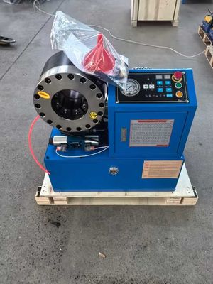 İyi bir fiyat. Dijital Kontrol 2 Inch 10 Dies Sıcak Satış DX68 hortum kırpma makinesi / Hidrolik Kauçuk hortum kırpma makinesi çevrimiçi