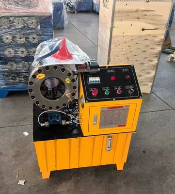220v-415v Sarı 6-51mm Büyük Güçlü MİTİŞ KURTURMA MAŞINASI Hidrolik MİTİŞ KURTURMA MAŞINASI