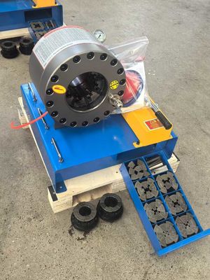 2 inç yüksek verimlilikli el hortum kırpma makinesi yüksek basınçlı 600t hortum baskı makinesi