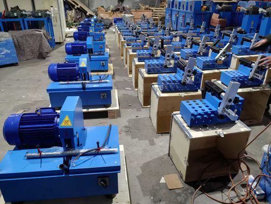 12v araba yükleme örgü otomatik kauçuk hortum kesicisi kolay çalıştırma 1/4 ila 2 inç tüp hortum kesme makinesi / hortum kesicisi