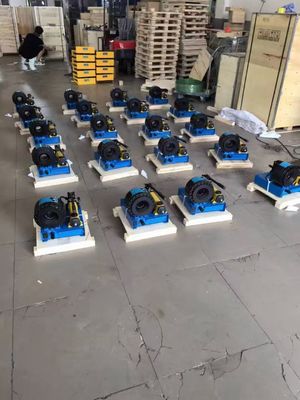 320*380*280mm 1 Inch 7 Dies Manual Hose Crimping Machine Kolay Çalışma ve Bakım/Hose Crimper