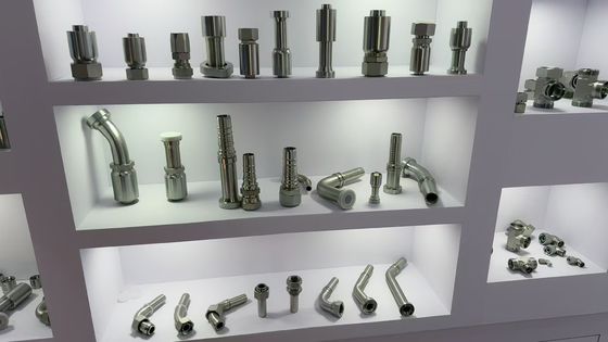 İyi bir fiyat. Dişli BSP Hidrolik Hortum Rakorları Paslanmaz Çelik Erkek Dişi Hızlı Bağlantı Elemanları Farklı Boyutlar İçin 1/4'''ten Düz 45° 90°'ye 1 İnç'e Kadar çevrimiçi