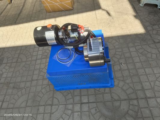 İyi bir fiyat. 12V / 24V 7 Dizel Mavi Renkli Araba Yükleme 1 İnç Örgülü Hortum Sıkma Makinesi Akülü Hidrolik Hortum Pres Makinesi 6-25mm çevrimiçi