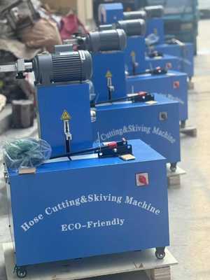 İyi bir fiyat. Elektrikli 2 inç hortum kesme ve kayma makinesi 220V 380V çevrimiçi