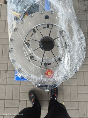 Elektrikli boru kırpma makinesi 220V/380V 1000psi 1/4-2 inç borular için