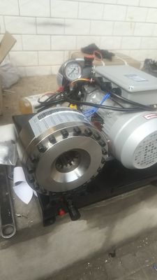 İyi bir fiyat. 220V 3 Beygir Gücü Hidrolik Hortum Sıkma Makinesi, 2.2KW Motor ve 1 Yıl Garanti çevrimiçi