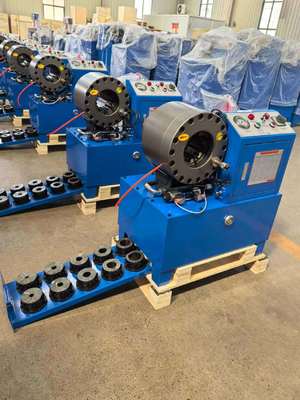 İyi bir fiyat. DX68 Hortum Sıkma Makinesi, 6-51mm Sıkma Aralığı, 2 İnç Kapasite ve 10 Kalıp Dahil çevrimiçi