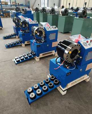 Yüksek Dayanıklılık için Yeni Teknoloji Dövme İşlemi ve Kaynak Noktası Olmayan Tek Parça 2 İnç Hidrolik Hortum Sıkma Makinesi