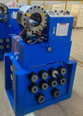 İyi bir fiyat. Hızlı değişim kalıp aracı ve çok yönlü krimp için 10 ölçekli 2 inç hidrolik hortum krimpleme makinesi çevrimiçi