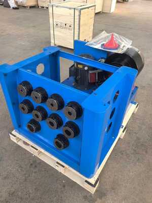 6-51mm Hydraulic Hose Crimping Machine with Fast Change Mould Tool and 10 Interchangeable Dies for Versatile Crimping