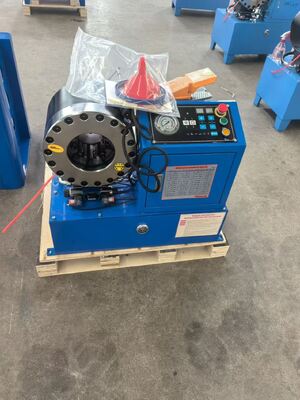 İyi bir fiyat. Hızlı Değişiklik Kalıp Aracı ve 10 Değiştirilebilir Ölçü ile 6-51mm Hidrolik hortum Crimping Makine online