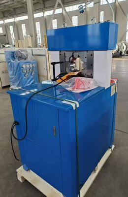 3 Inch Hydraulic Hose Crimping Machine with 6-76mm Crimping Range, 165mm Max Opening and Button Control System