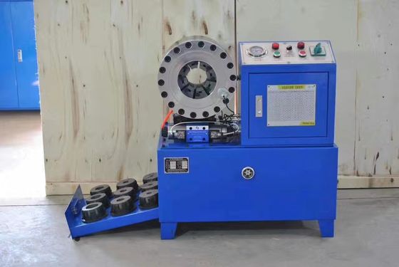 İyi bir fiyat. Ekskavatör DX68 Hortum Sıkma Makinesi Hava Kompresörü Hortumu 1/4 ila 2 İnç Uzun Hizmet Süresi çevrimiçi