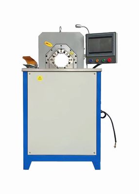 İyi bir fiyat. PLC 2 İnç Hidrolik Hortum Boru Pres Makinesi Spiral Hidrolik Hat Basın Geniş Açılış Kafası çevrimiçi