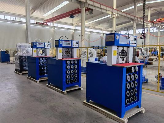İyi bir fiyat. 3 İnç Klima Hortumu Crimper 5.5KW CNC Kontrol Büyük Güç CBK-120 çevrimiçi