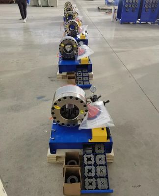 İyi bir fiyat. 10 Kalıp Manuel Hortum Sıkma Makinesi Kablo Pres Makinesi 51mm Büyük Güç çevrimiçi