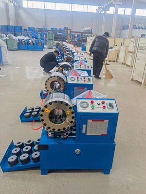 İyi bir fiyat. Yeni Seçim 60mm 80mm Klima Hortumu Crimper Dx68 Mağaza Basın İçin Hidrolik Hortum Crimper çevrimiçi