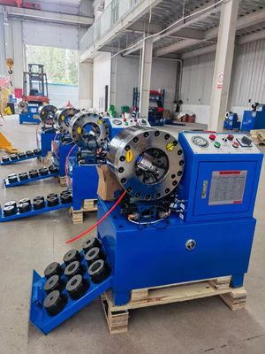 İyi bir fiyat. Ünlü Marka DX68 Hortum Sıkma Makinesi Kablo Hidrolik Hortum Pres Crimper çevrimiçi