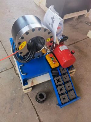 İyi bir fiyat. 51cz 12V Hortum Kıvırıcı Yüksek Basınç 6mm Taşınabilir Hidrolik Hortum Sıkma Makinesi çevrimiçi