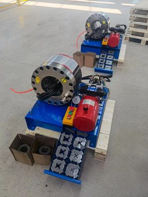 12v 24v Otomatik Hortum Sıkma Makinesi Pil Sürücüsü 2 