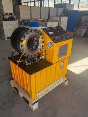 İyi bir fiyat. DX68 Finn Power Hortum Crimper 600T Büyük Güçle Yüksek Doğruluk çevrimiçi