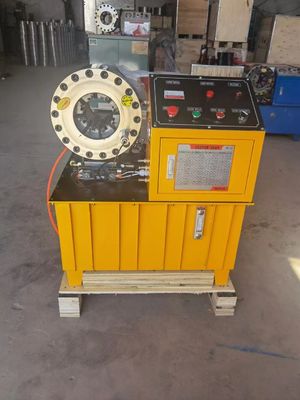 İyi bir fiyat. Dx68 Yüksek Basınçlı Hidrolik Hortum Sıkma Aleti 6-51mm Hidrolik Hortum Pres Makinesi çevrimiçi