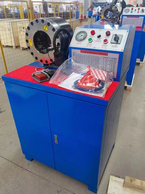 İyi bir fiyat. 3kw Elektrikli Hidrolik Hortum Kıvırıcı 2.5l 5l Boru Dövme Makinesi FY-51BY çevrimiçi