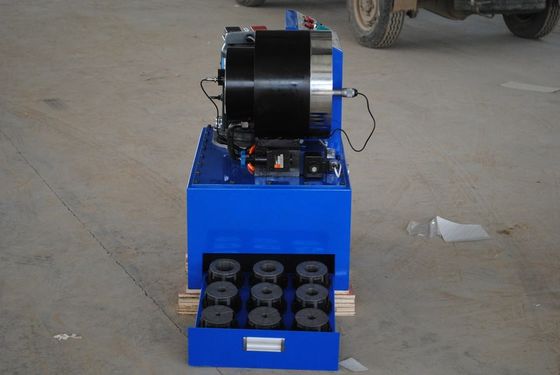 İyi bir fiyat. Sıcak Satış 2 İnç Hidrolik Boru Sıkma Makinesi 3kw 4kw Basınçlı Hortum Crimper çevrimiçi